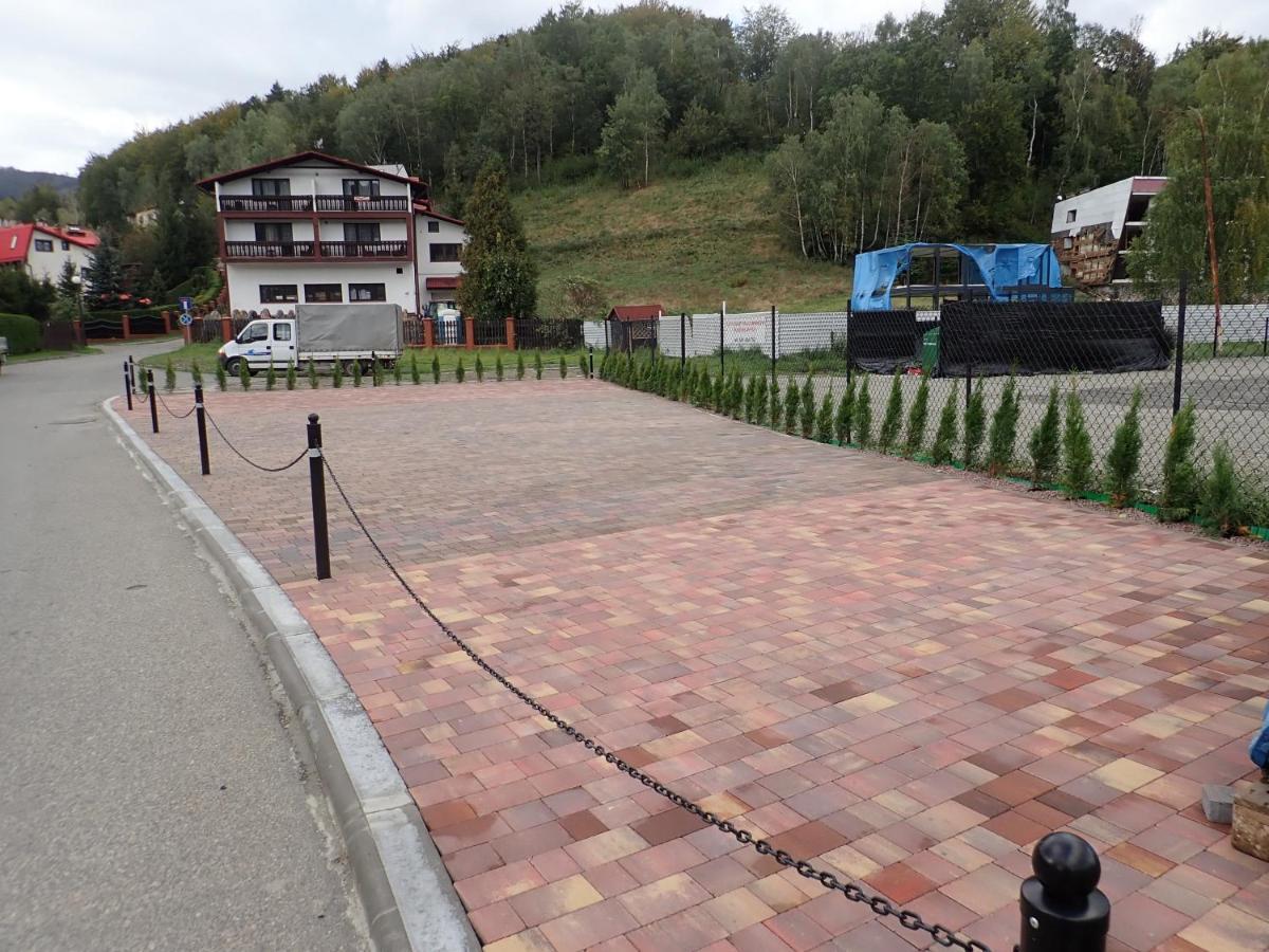 Apartament Kacperek, Willowa 4A - 2 Sypialnie, Salon - Dla Rodzinny 4-5 Os, Samo Centrum Szczyrk Kültér fotó