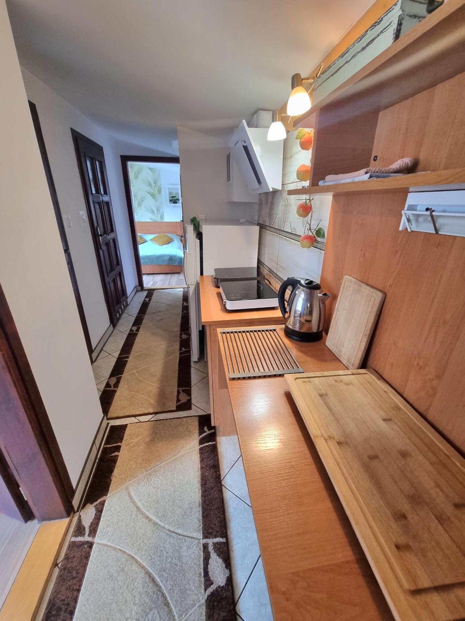 Apartament Kacperek, Willowa 4A - 2 Sypialnie, Salon - Dla Rodzinny 4-5 Os, Samo Centrum Szczyrk Kültér fotó