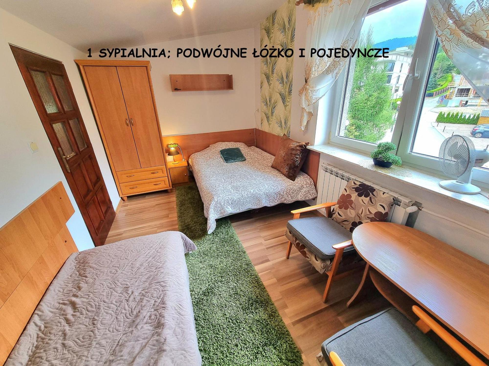 Apartament Kacperek, Willowa 4A - 2 Sypialnie, Salon - Dla Rodzinny 4-5 Os, Samo Centrum Szczyrk Kültér fotó