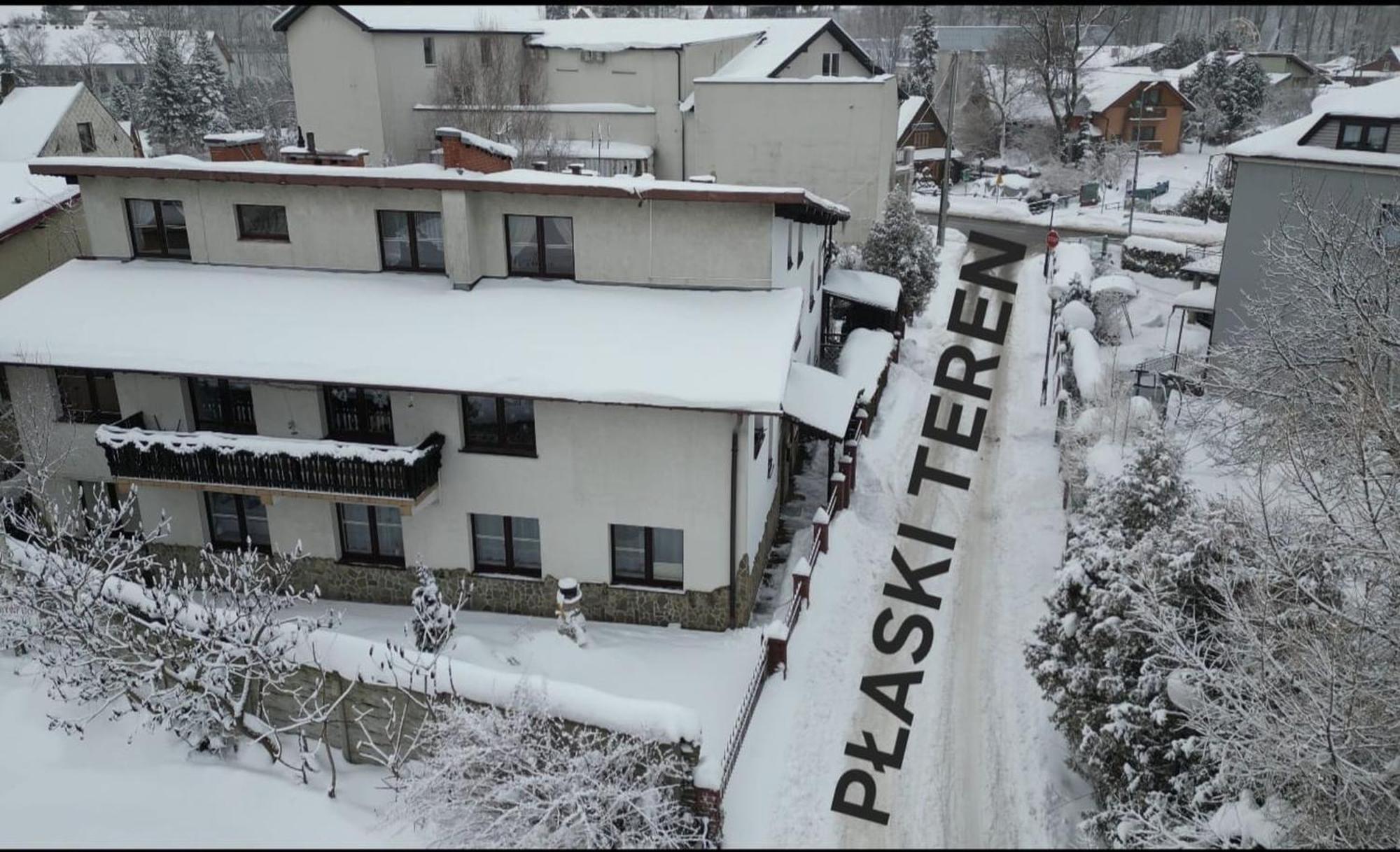 Apartament Kacperek, Willowa 4A - 2 Sypialnie, Salon - Dla Rodzinny 4-5 Os, Samo Centrum Szczyrk Kültér fotó